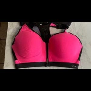 VSX Sports Bra Pink/Black